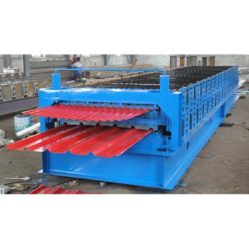 Automatic Roofing Sheet Roll Forming Machine